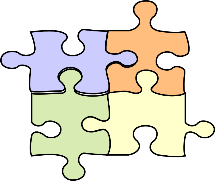 Puzzle pieces